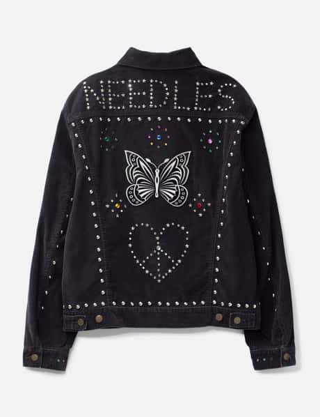 Studded Jean Jacket view 8