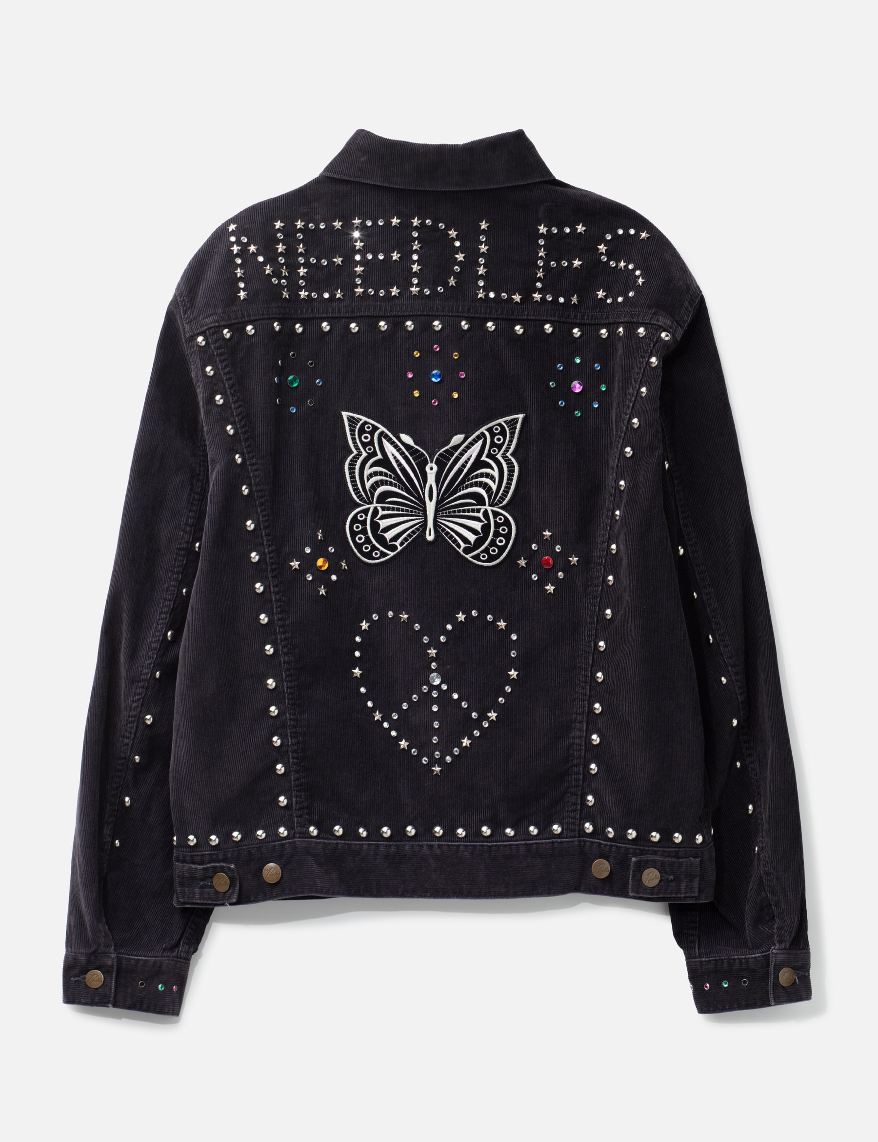 Studded Jean Jacket view 17