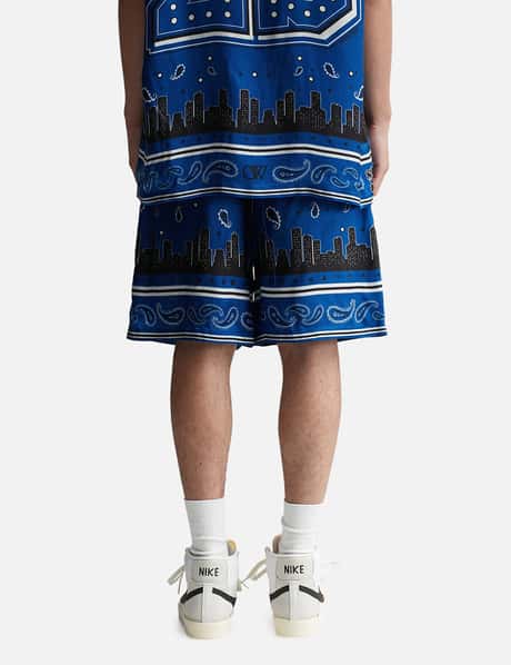 BANDANA VISCOSE SHORTS view 12