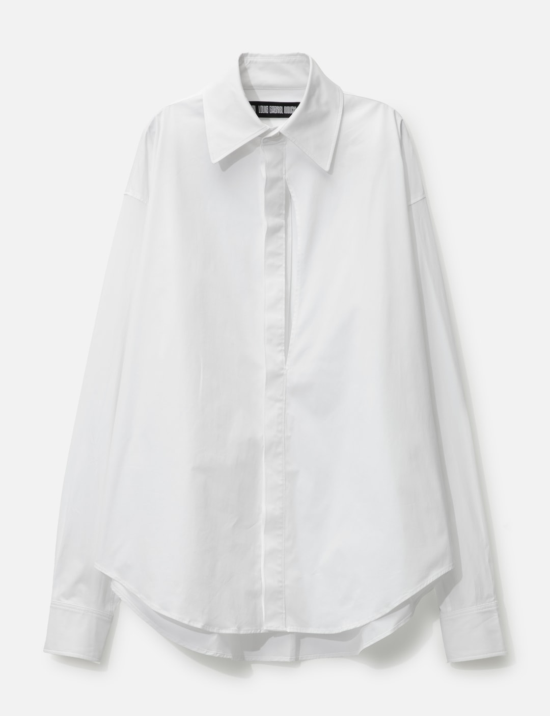 LS Shirt With Asymmetrical Opening view 7