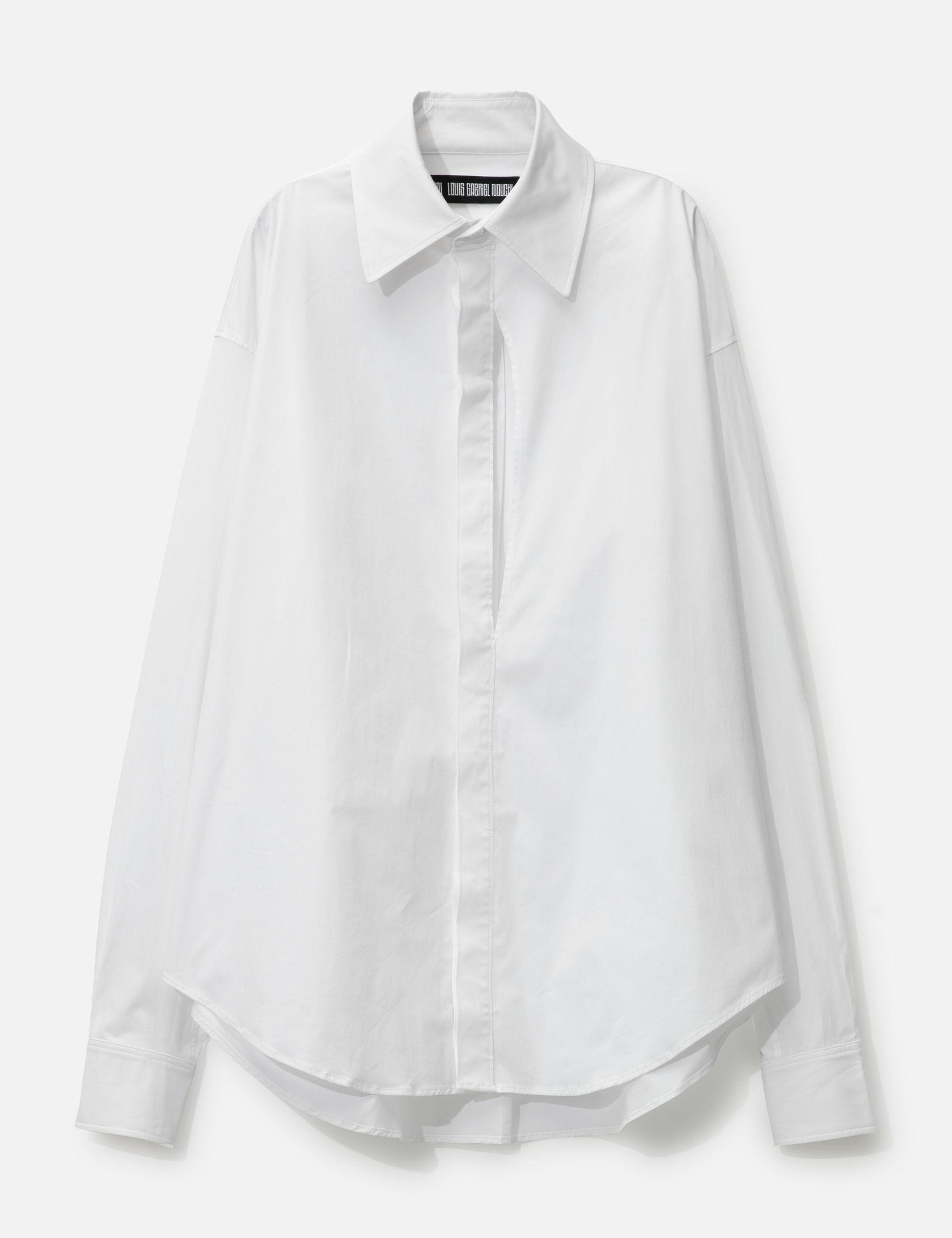 LS Shirt With Asymmetrical Opening view 16