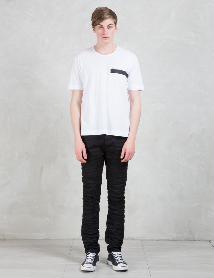 Type-268 Rigid Black Japanese Denim 5 Pockets Jeans Placeholder Image
