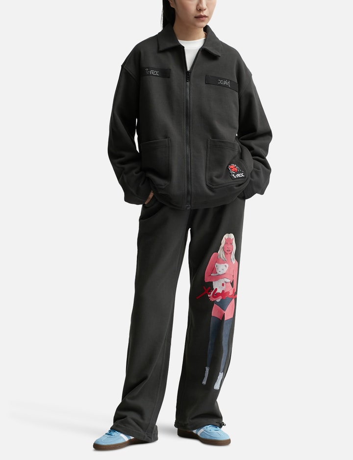 X-girl × T-REX Sweatpants Placeholder Image