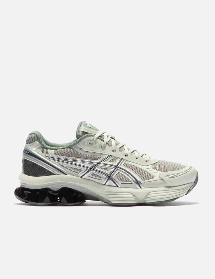 Asics Eco-conscious Sneakers With Advanced Scutoid Gel Technology In Gray