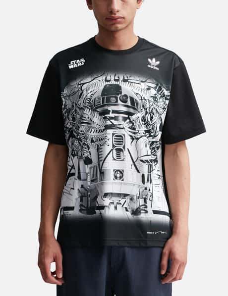 adidas Originals - Adidas X Star Wars X Nanzuka Graphic T-Shirt | HBX