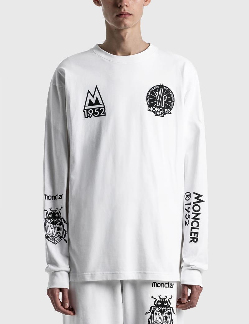 moncler sleeve logo