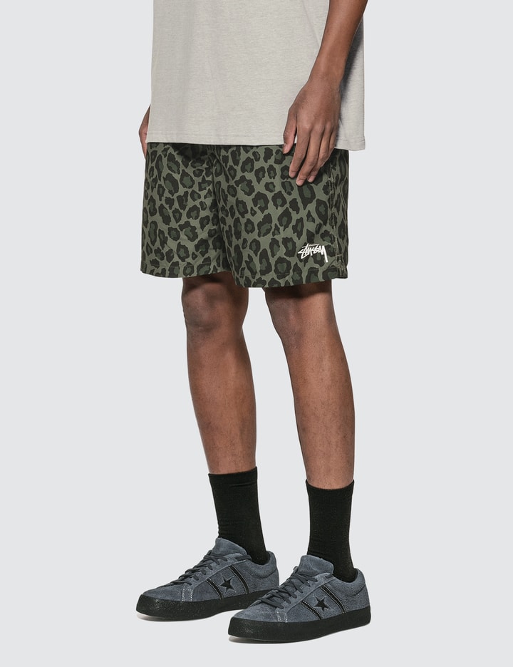 Tonal Leopard Water Shorts Placeholder Image