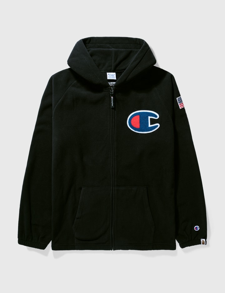 - Bape x Champion Hoodie | HBX - Globally Curated Fashion and Lifestyle by Hypebeast