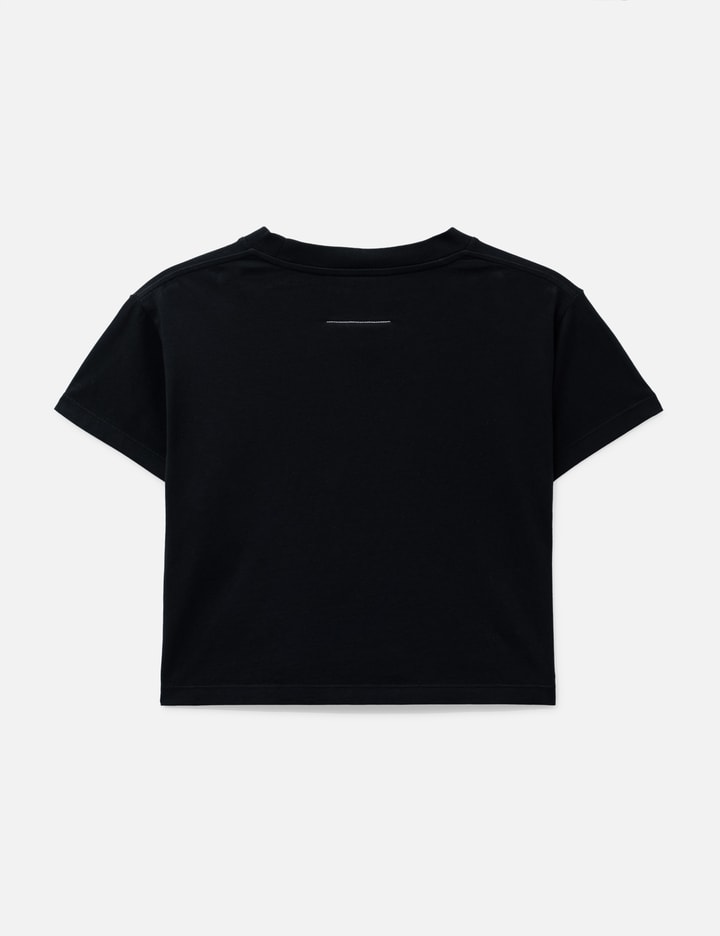 MM6 Maison Margiela Flipped-Print Overdyed T-Shirt