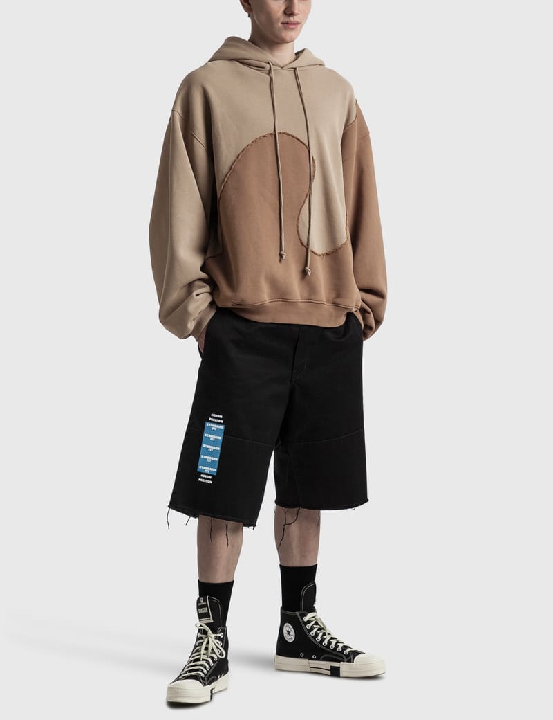 ERL WAVE HOODIE イーアールエル ウェーブ パーカー Lサイズ｜ファッション