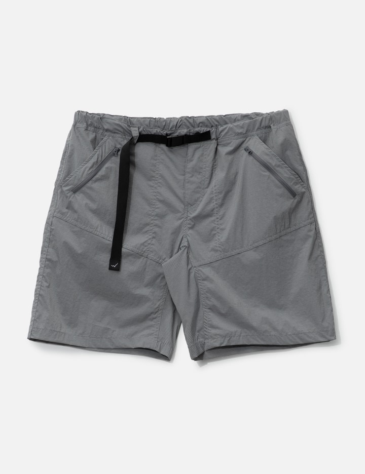 Cayl Light Chk Shorts In Gray