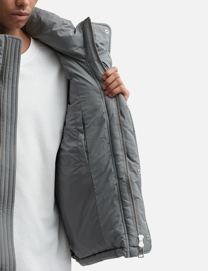 Ami Alexandre Mattiussi Sleeveless Down Jacket Placeholder Image