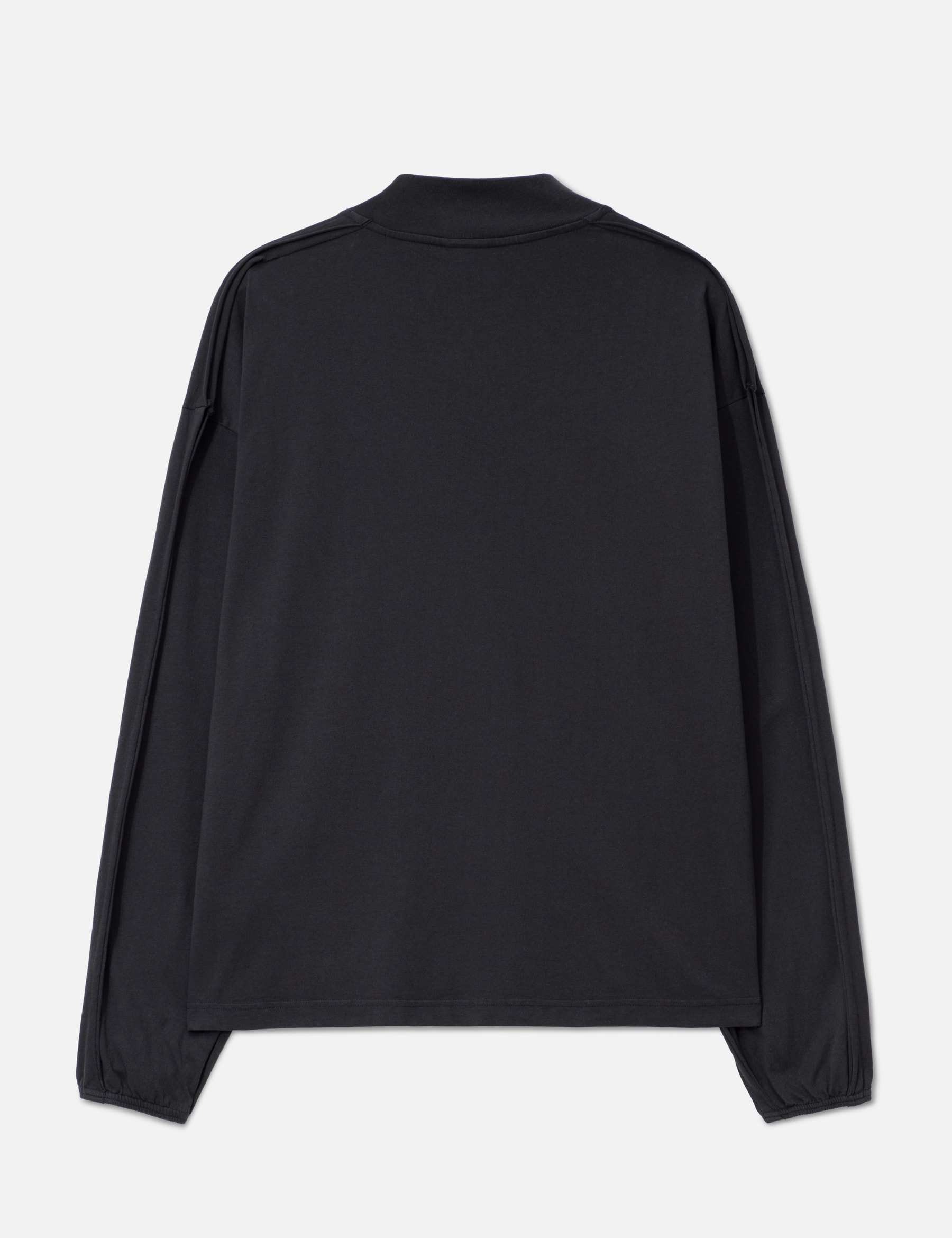 X Slam Jam Acuto Mock Long Sleeve T-Shirt view 17