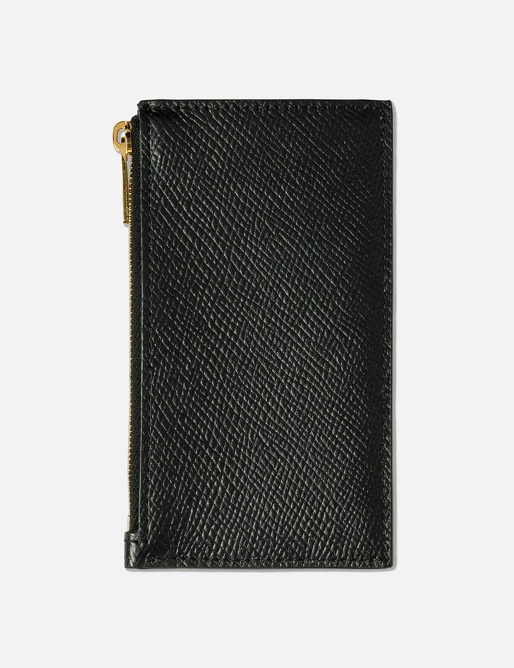 CELINE Zipped Card Holder