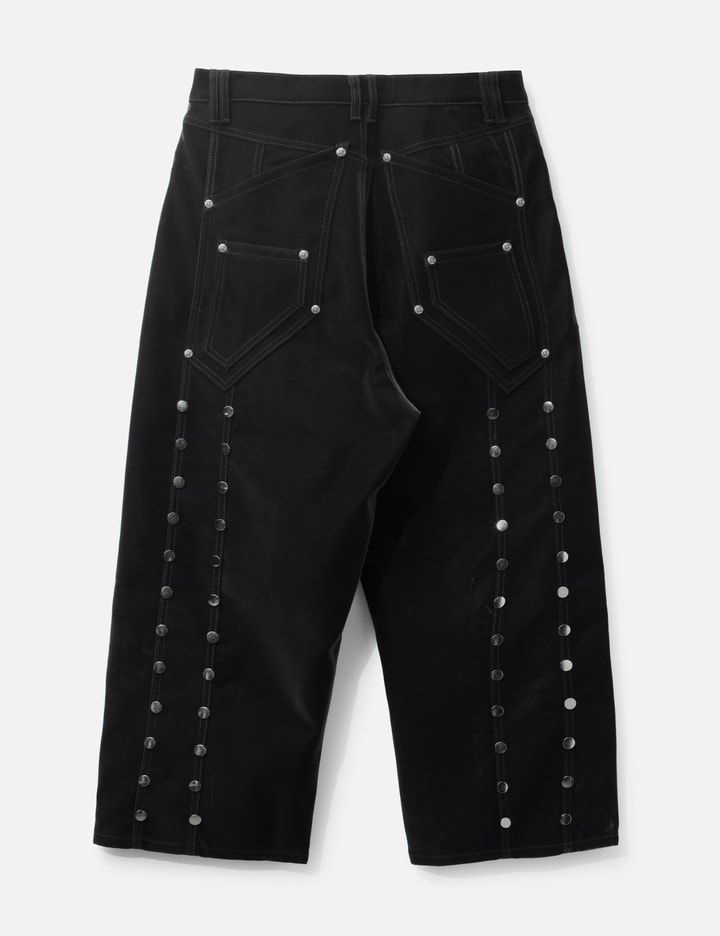 Thought We Friends "Stephen" Black Baggy Pants