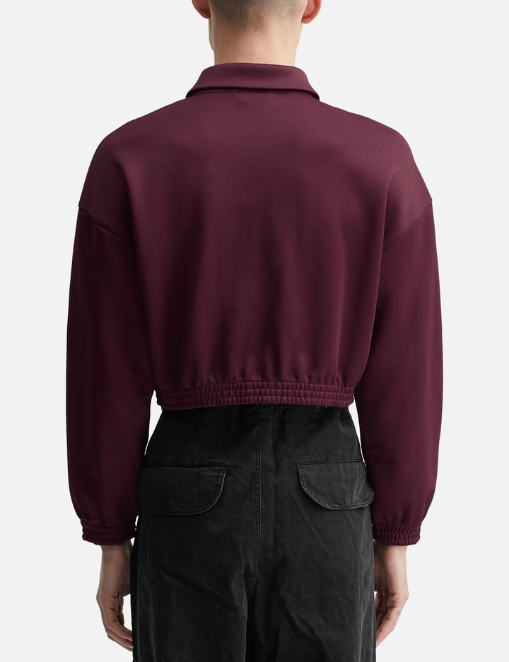 Relaxed Cropped Track Jacket Placeholder Image