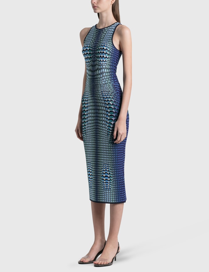 Moonfish Skin Jacquard Knit Tube Dress Placeholder Image