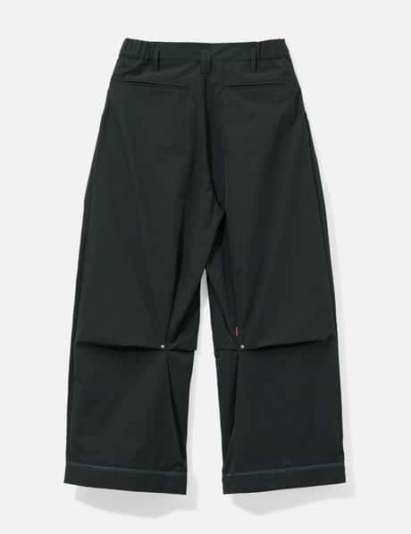 WX-P1 Zip-Extentsion Wide Trousers view 8