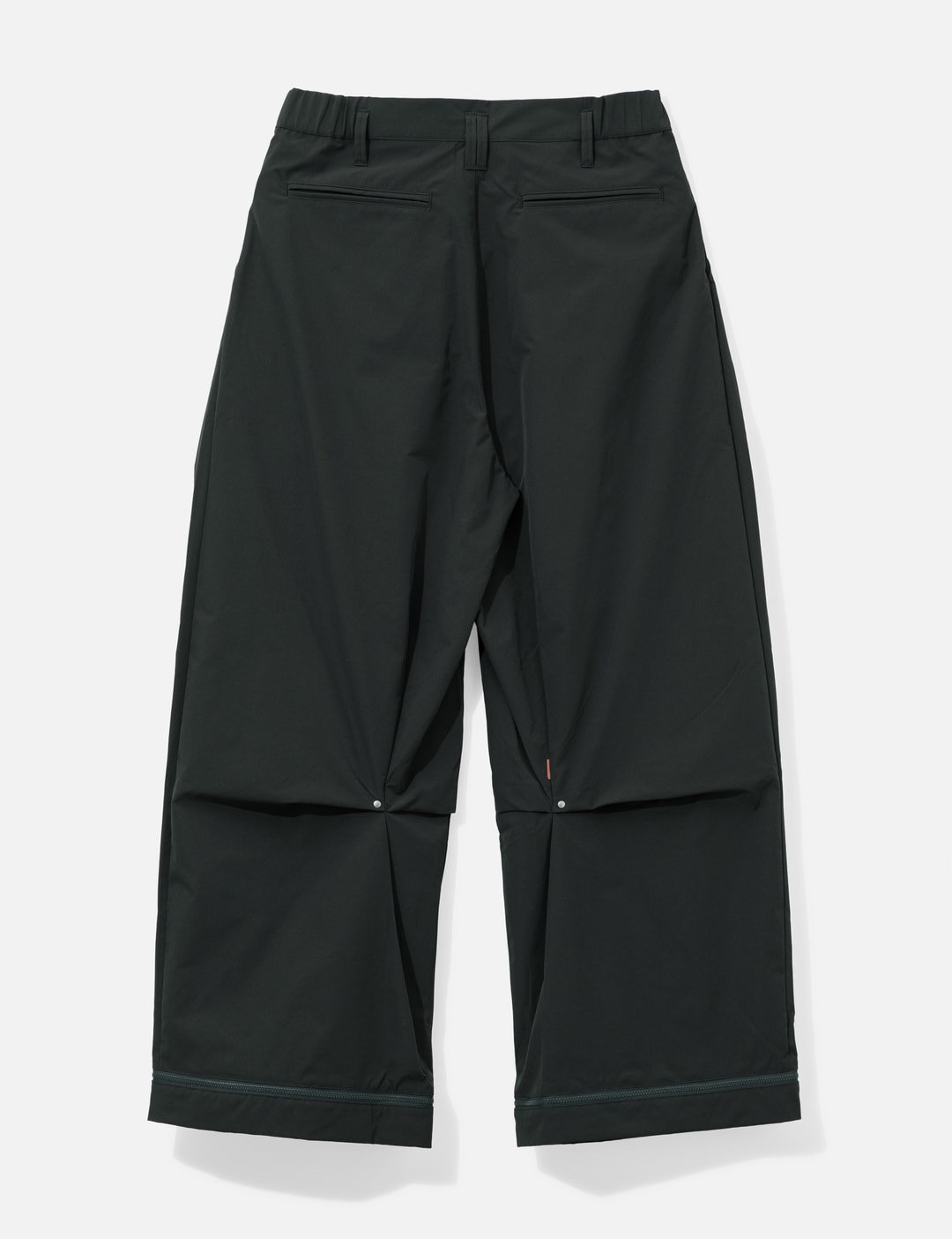 WX-P1 Zip-Extentsion Wide Trousers view 9