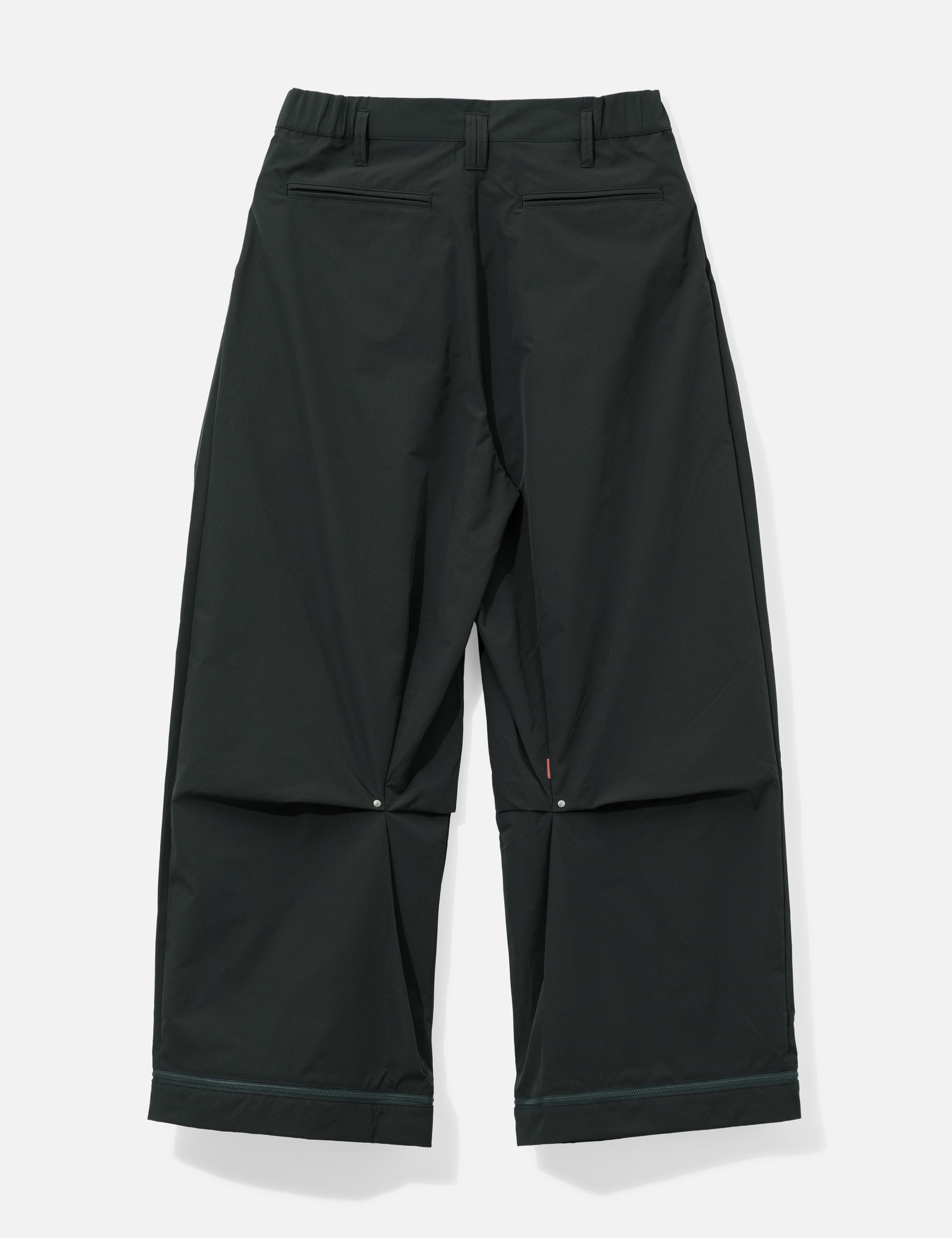 WX-P1 Zip-Extentsion Wide Trousers view 17