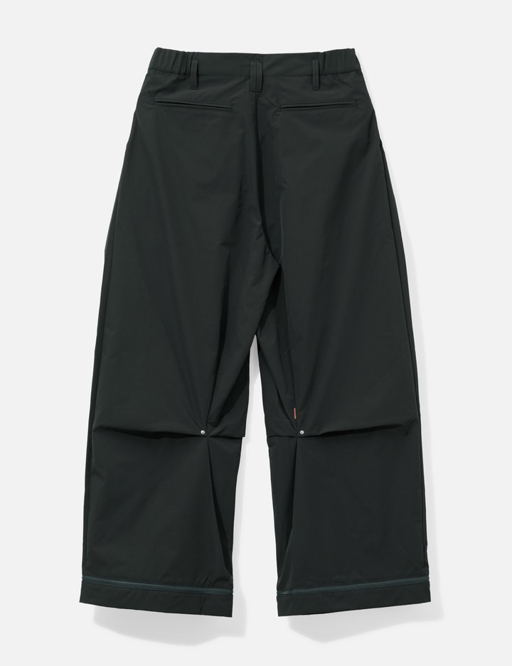 WX-P1 Zip-Extentsion Wide Trousers view 2