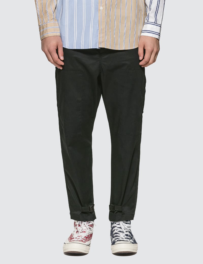 SOPHNET. - Buckle-cuff Flight Pants 