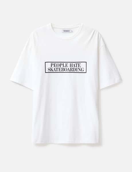 TIGHTBOOTH PEOPLE HATE SKATE T-SHIRT