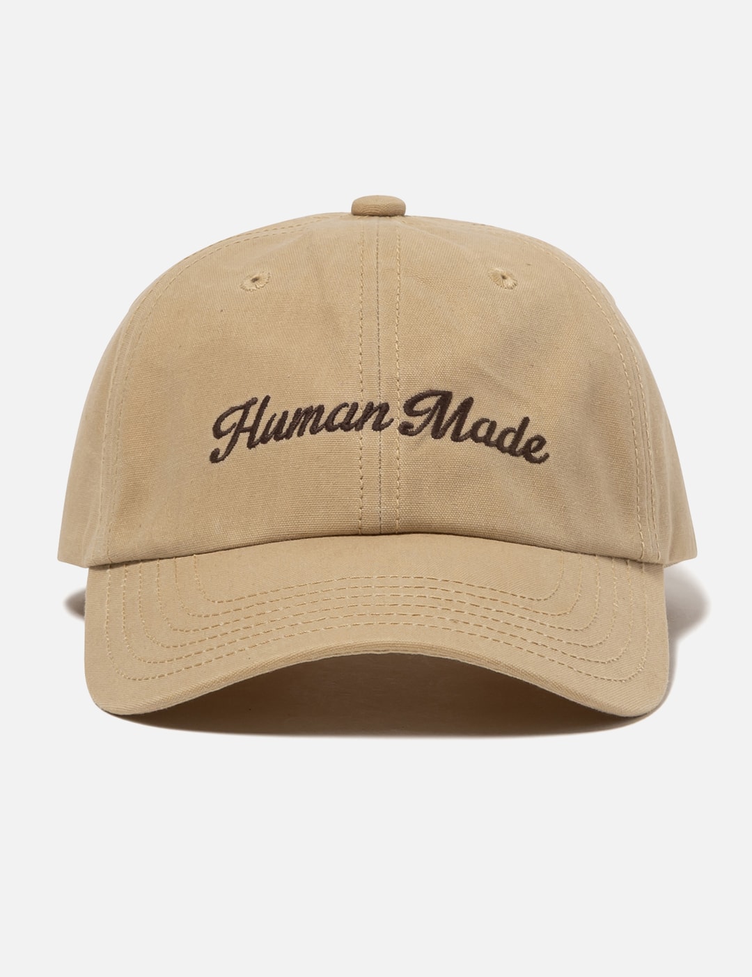 Human Made 6panel Canvas Cap In Beige/米色/베이지/ベージュ