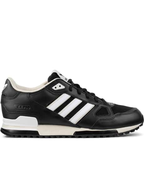 adidas Originals Core Black/Ftwr White/Bone ZX 750 Sneakers HBX