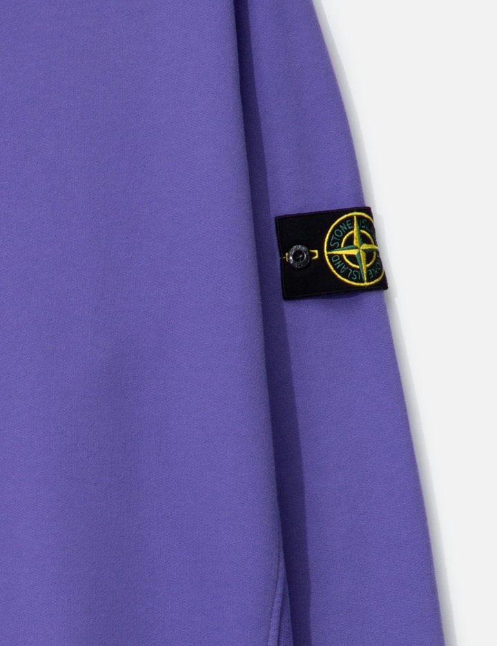 Brushed Organic Cotton Fleece Crewneck Sweatshirt Placeholder Image