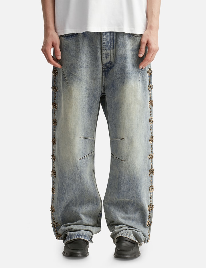 Rivet Chainstitch Selvedge Denim Jeans Placeholder Image