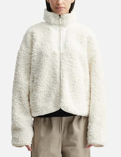 인타이어 스튜디오 EF Jacket White