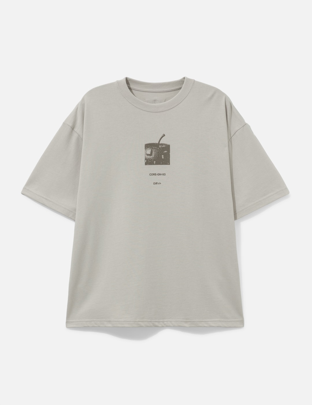 GRC-3 Mechanical Apple Graphic Tee(Ver. BOX) view 7