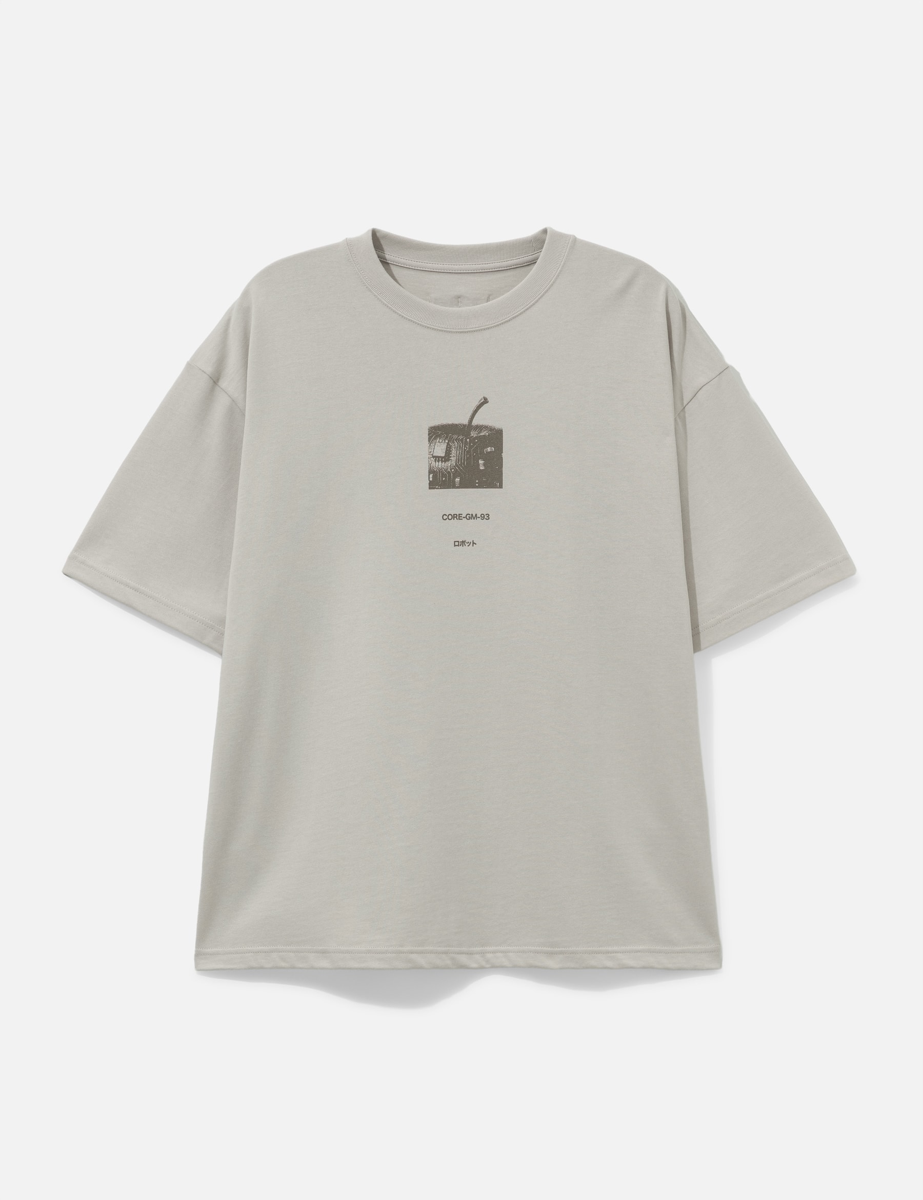 GRC-3 Mechanical Apple Graphic Tee(Ver. BOX) view 16