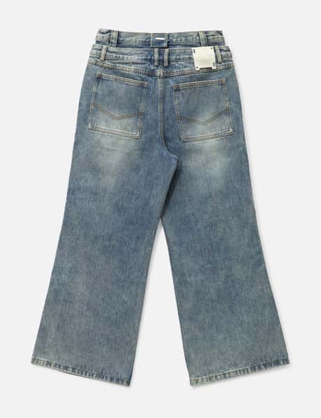 “Profile” Volume Double Waist Jeans view 8