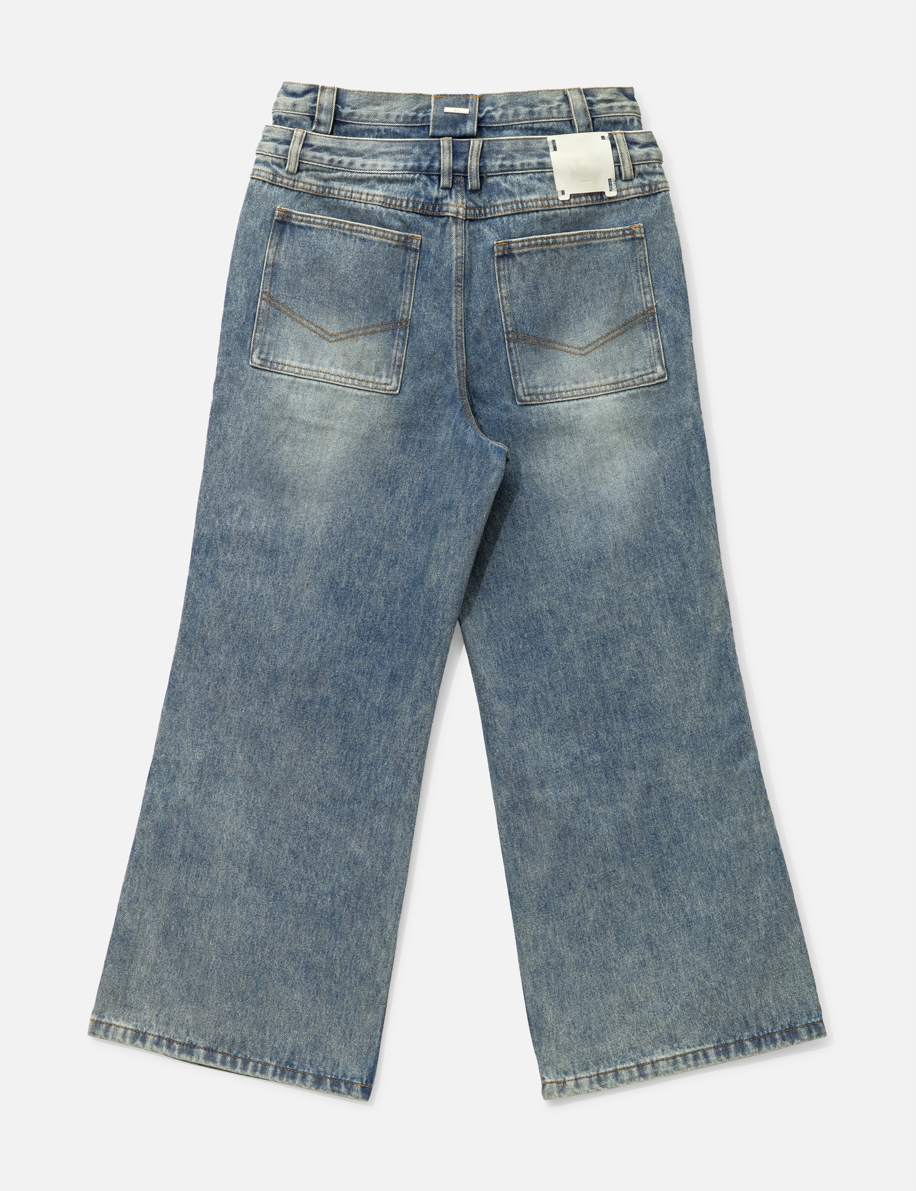 “Profile” Volume Double Waist Jeans view 17