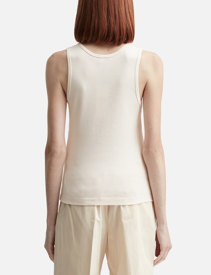 Baby Fox Ribbed Tank Top Placeholder Image