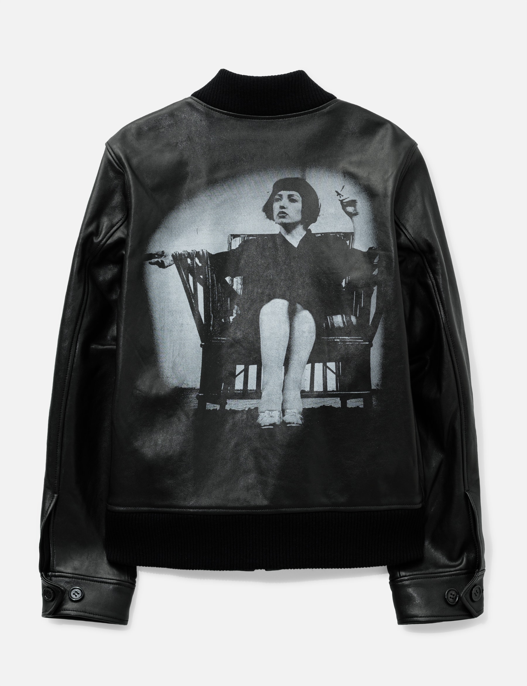 UC2F4201- Cindy Sherman "Untitled 16" Leather Jacket view 7