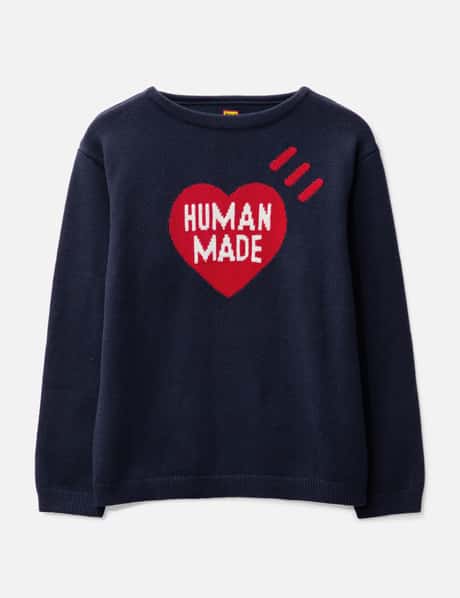 Human Made ハート ニット セーター