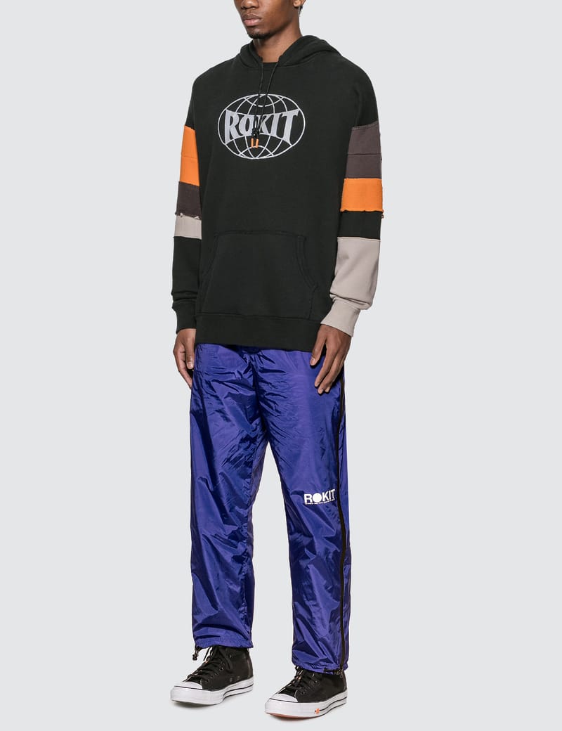 Converse - Converse x Rokit Pullover Hoodie | HBX - Globally Curated  Fashion and Lifestyle by Hypebeast