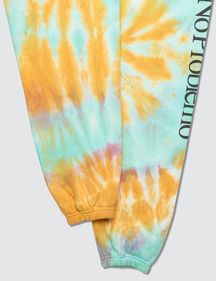 No Problemo Tie Dye Sweatpants Placeholder Image