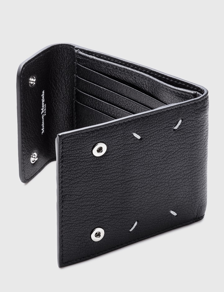 Bifold Wallet with Snap Closure Placeholder Image
