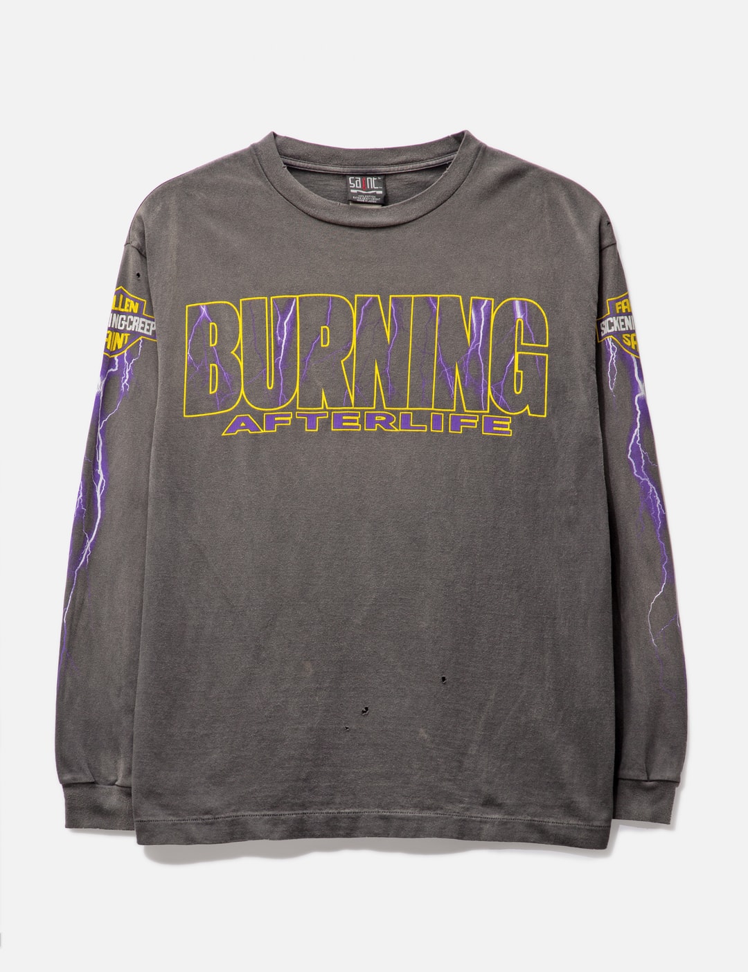 Saint Michael - Evil Spirit Long Sleeve T-Shirt | HBX