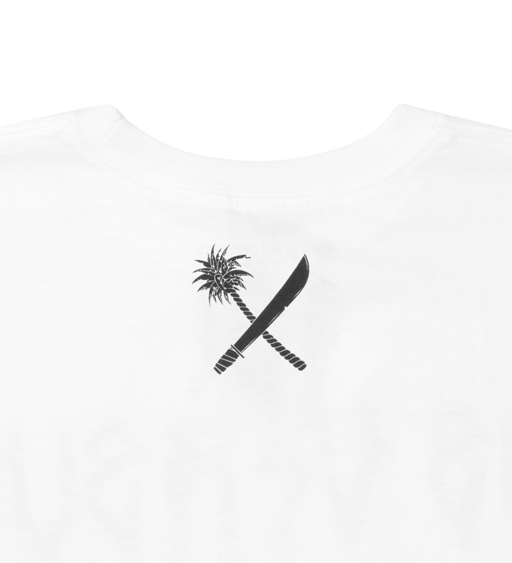 White Perfect Circle T-Shirt Placeholder Image