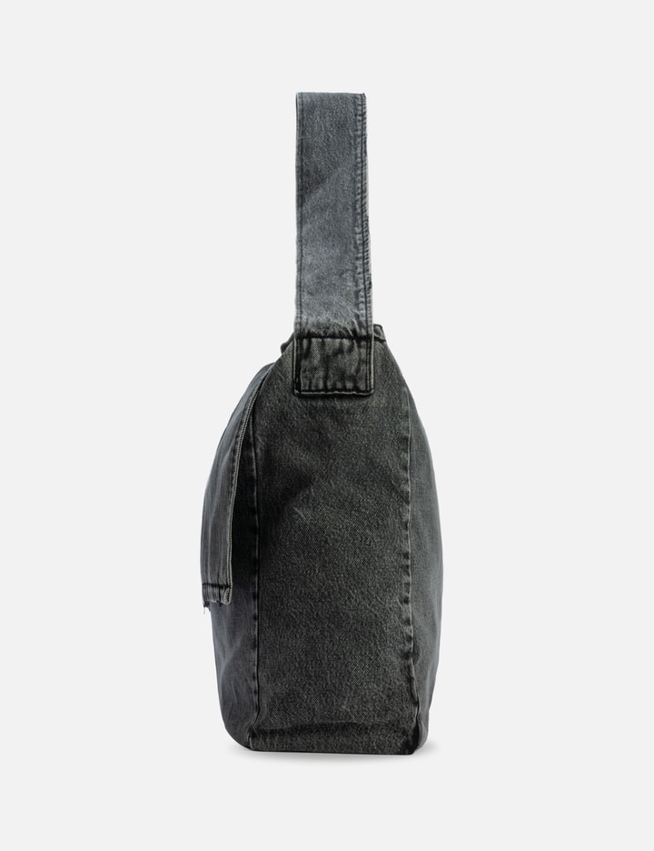 Acid Wash Denim Cross Body Bag Placeholder Image