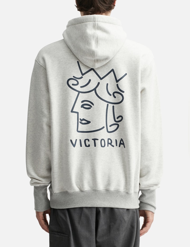 Victoria Queenhead Hooded Sweatshirt
