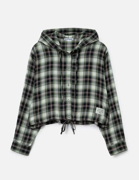 Hooded Overshirt view 6