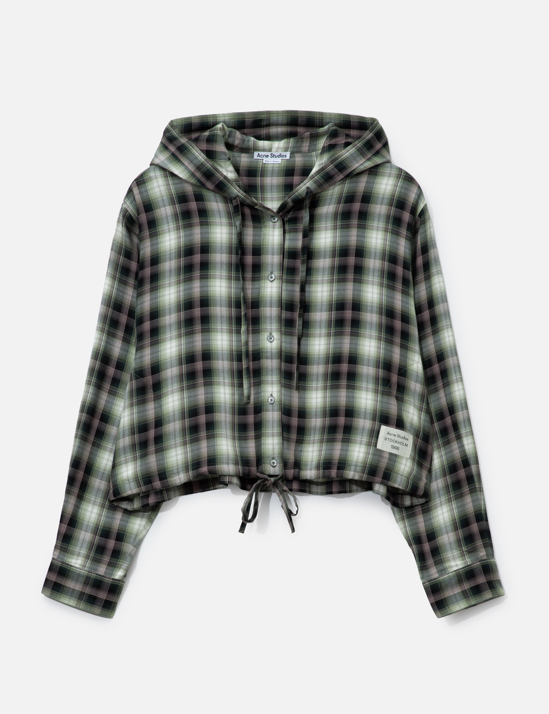 Hooded Overshirt view 16