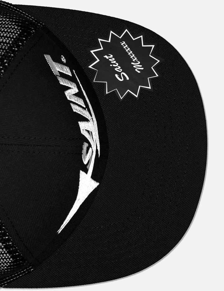 Saint Michael Saint Michael X A BATHING APE Mesh Cap