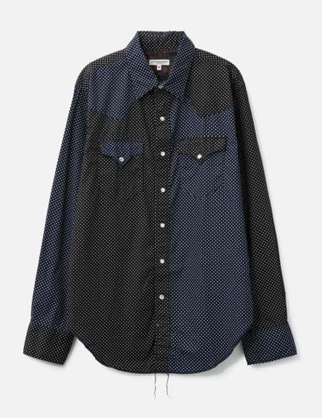 Engineered Garments Polkadot Western Shirt